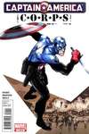 Captain America Corps comic books